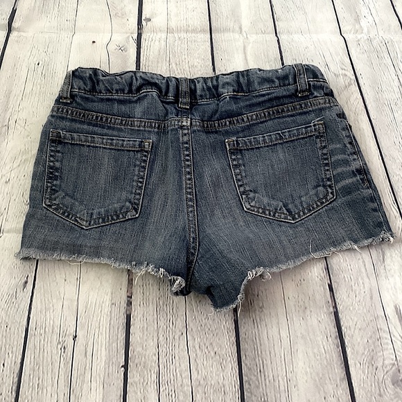 y2k Dark Wash Jean Shorts 💙 - Picture 2 of 9